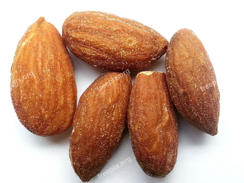 Nuts Almond Snack Allergy Food