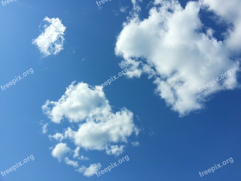 Sky Cloud No Limit Unlimited Purity