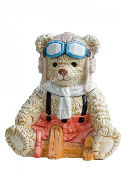 Teddy Bear Teddy Bear Ornament Aviator