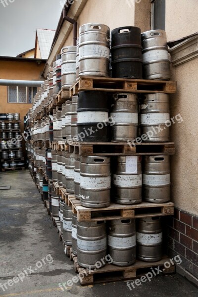 Barrel Barrels Metal Alcohol Container