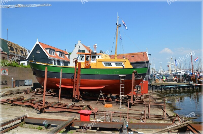 Holland Netherlands Urk Fish Fishermen