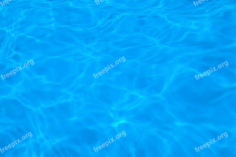 Abstract Aqua Background Blue Clean