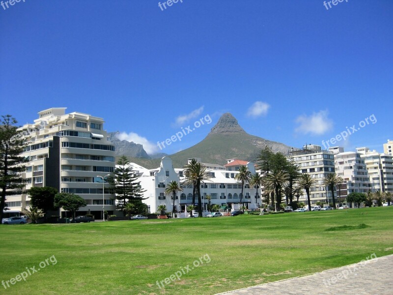 Cape Town Signal Hill Hill Town Vista