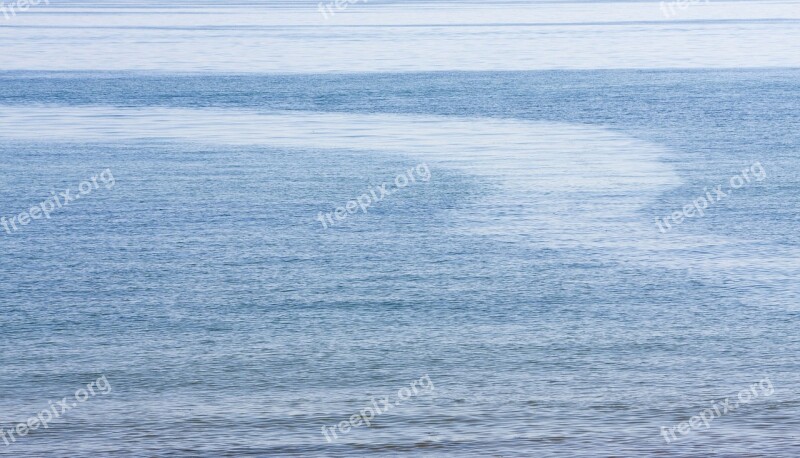 Ocean Sea Water Blue Background