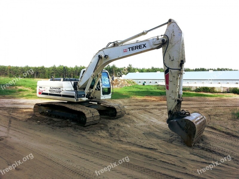 Shovel Sand Sands Sandpit Excavation