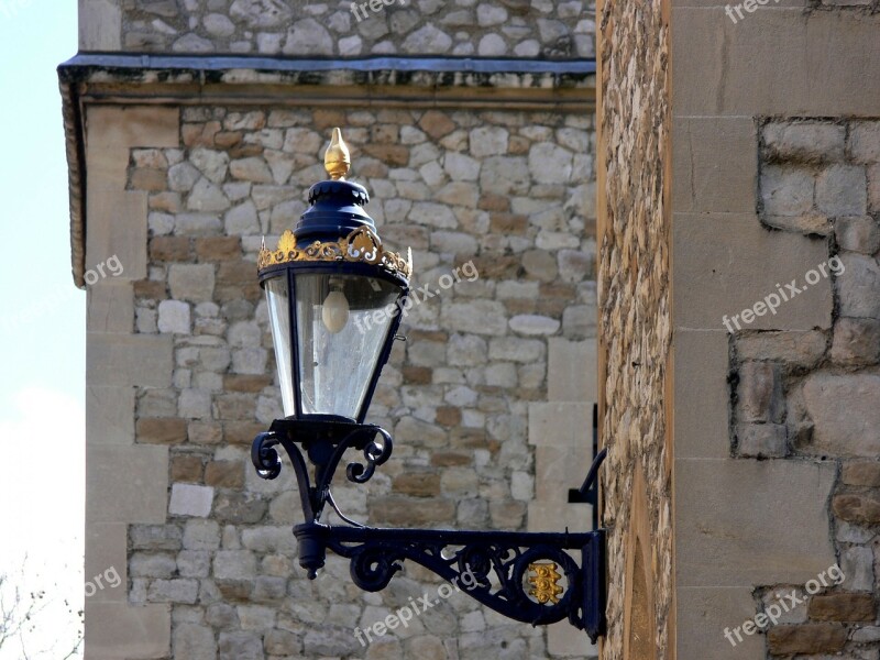 Tower Tower Of London London Wall Grey