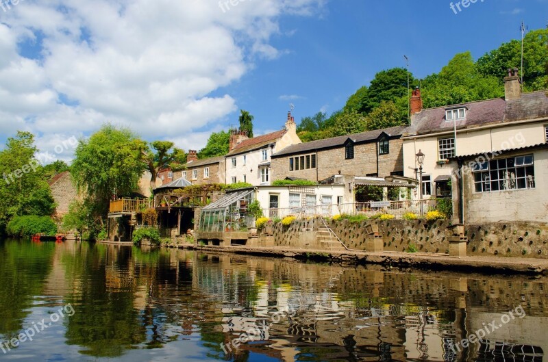 Houses House Architecture Town River