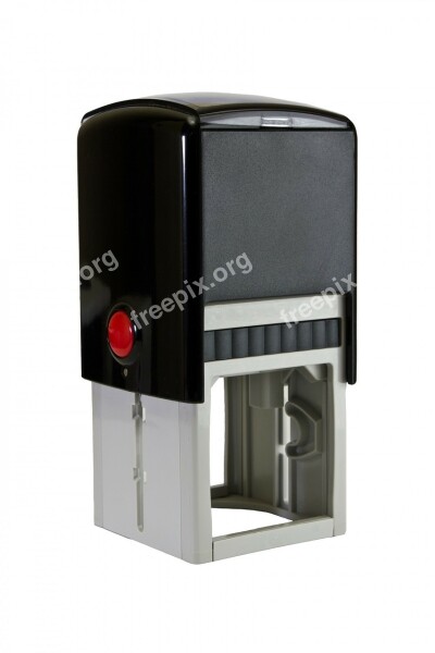 Stamp Office Printing Stationery Isolate