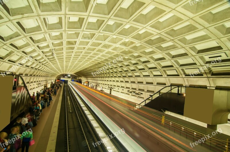 America Arch Architecture Carriage Ceiling