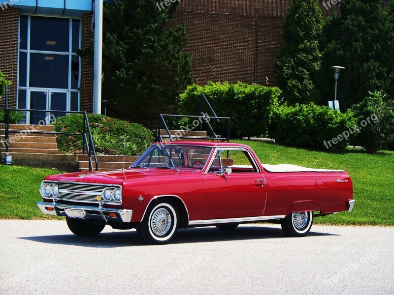 Chevrolet Chevy El Camino Car Antique