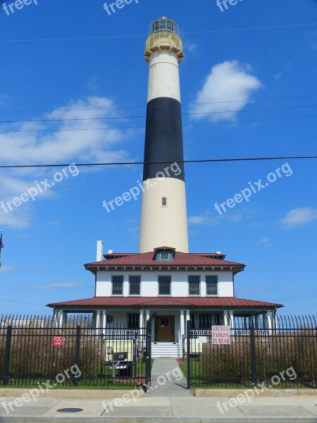 Absecon Lighthouse Atlantic City Atlantic New Jersey