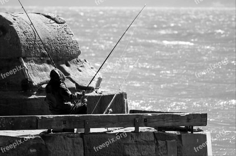 Fisherman Hobby Occupation Fish Fishing