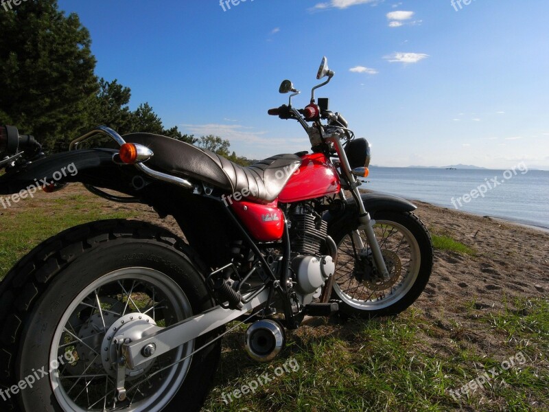 Motorbike Moto Vehicle Banban 200 Lake