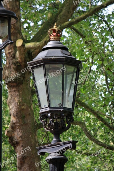 Street Lamp Lamp Light Vintage Old