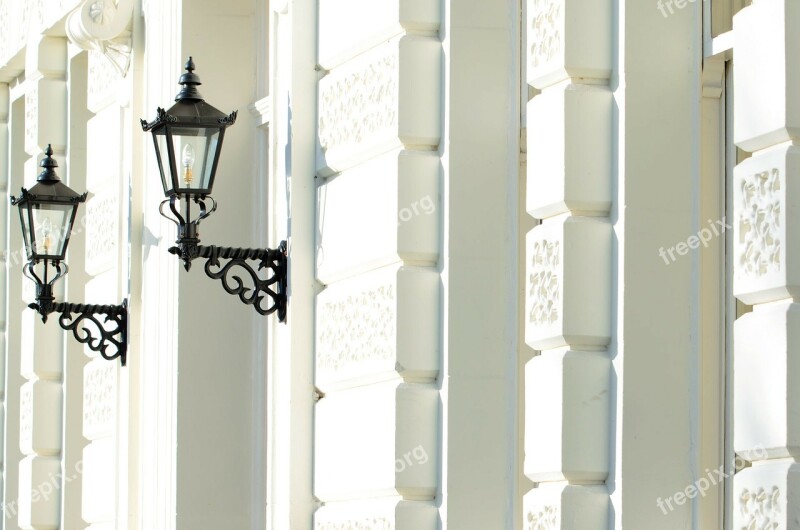 Wall House Architecture England Lamps