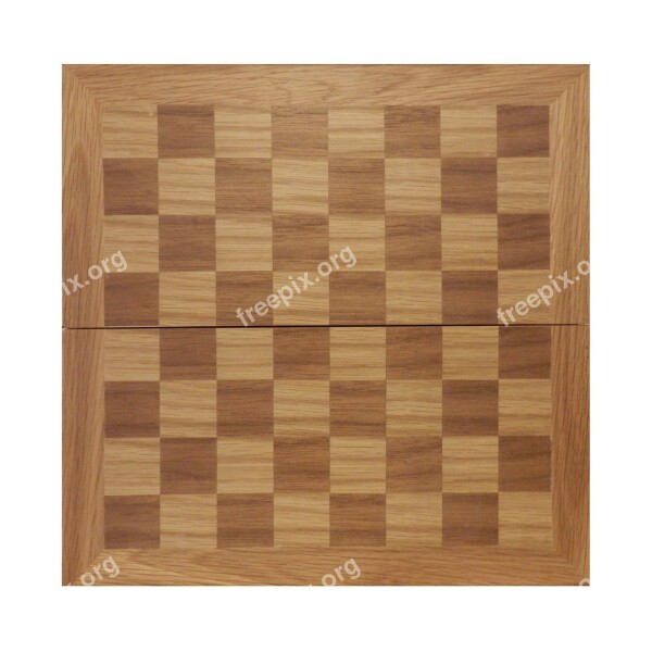 Chess Board Wood Wooden Game