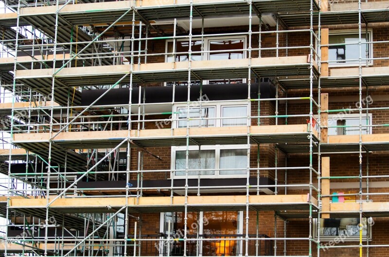 Scaffold Scaffolding Builder Worker Rigger