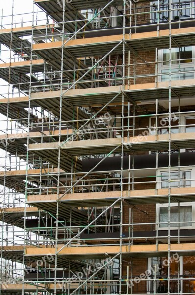 Scaffold Scaffolding Builder Worker Rigger