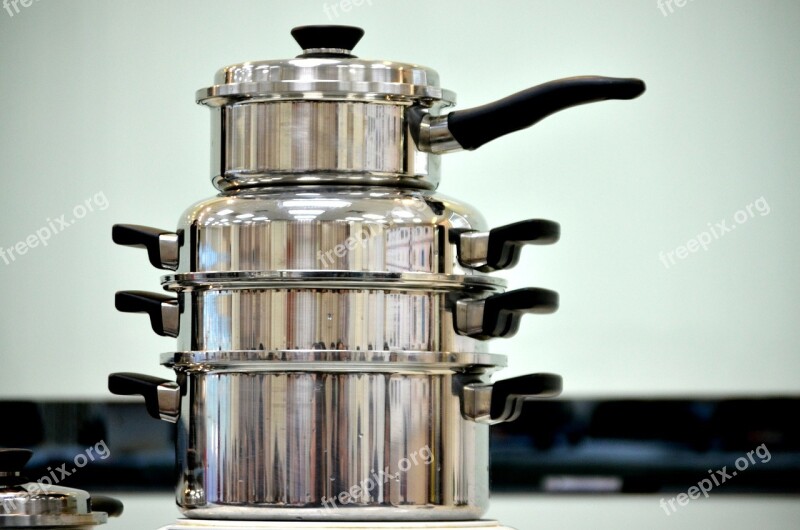 Pots Pans Cook Cooking Cookware