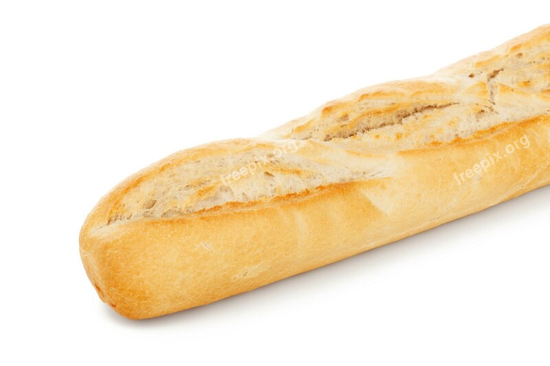 Baguette Baked Bakery Bread Brown