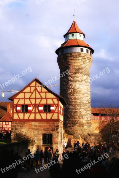 Castle German Germany Travel Tourism