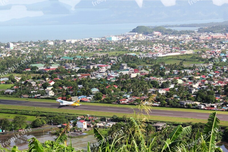 Philippines Houses Rural Area Province Nature