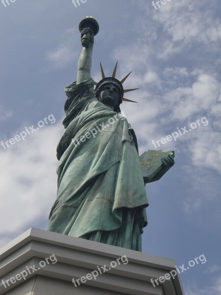 Replica Statue Liberty New York