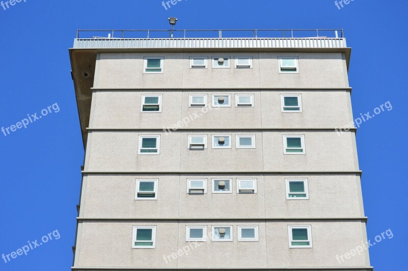 High Rise Public Housing Accommodation Australia