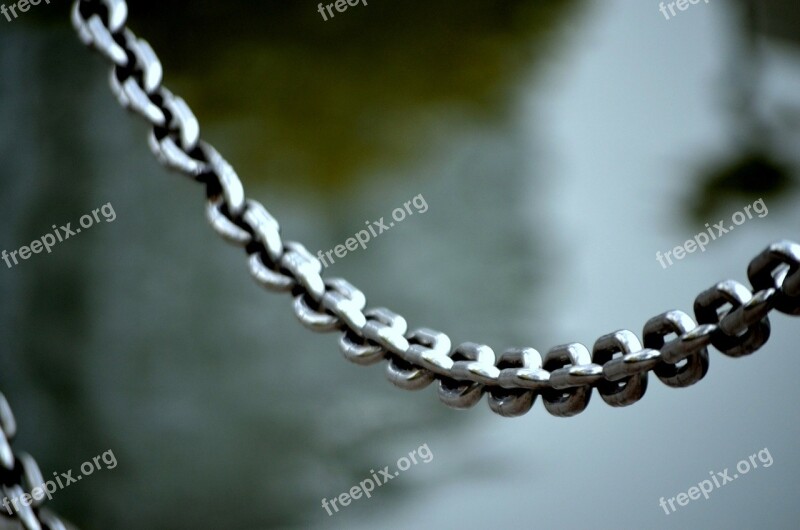 Chain Silver Chrome Link Chain Link