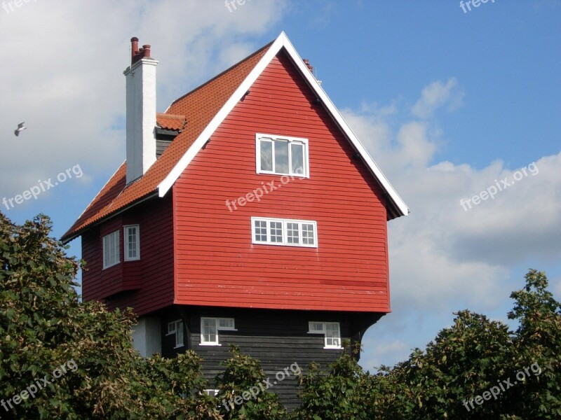 Thorpeness Windmill Suffolk Coast Aldeburgh