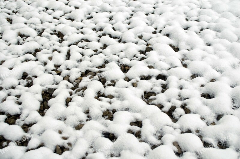 Snow Snowy Seasons White Wallpaper