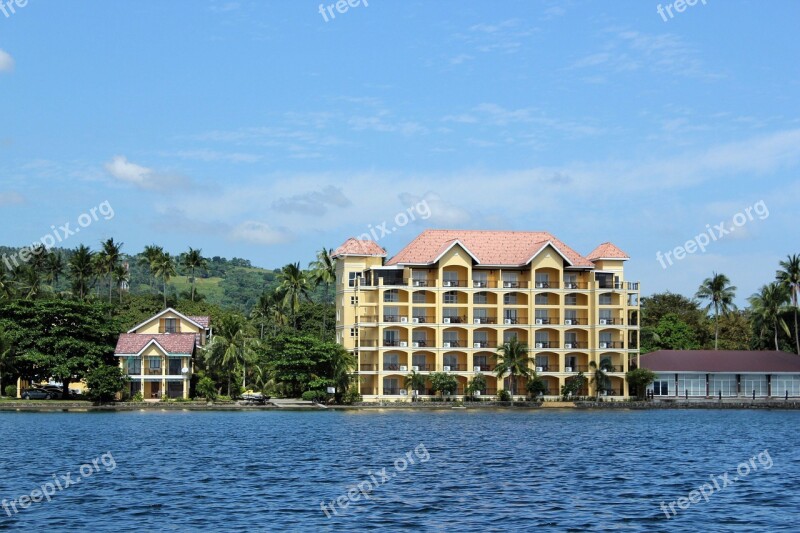 Hotel Accommodation Vacation Place Beach Sea