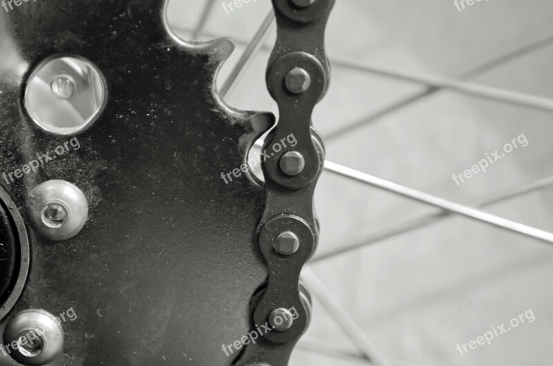 Cogwheel Transfer Iron Bicycle Chain