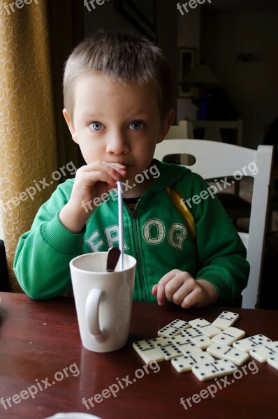 Child Cocoa Hot Drink Chocolate