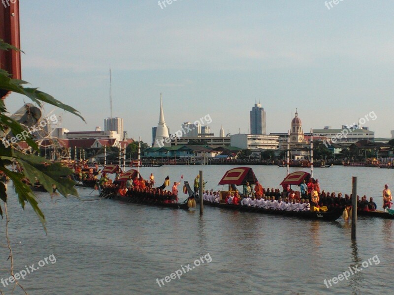 Thailand Bangkok Ceremony Royal Cultural Heritage