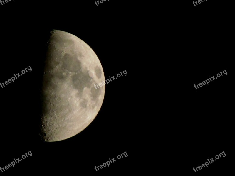 Moon Night Night Photograph Free Photos