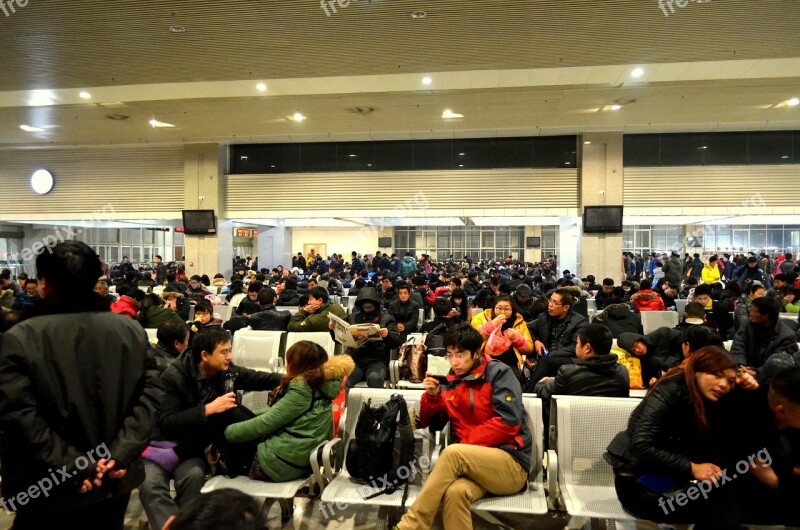 Waiting Area Wait Travel Traveling Terminal