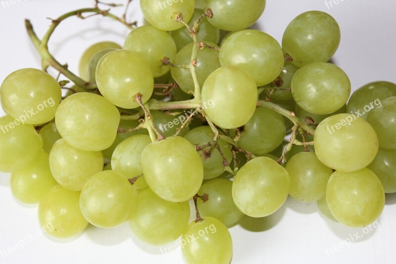 Grapes Fruit Green Free Photos