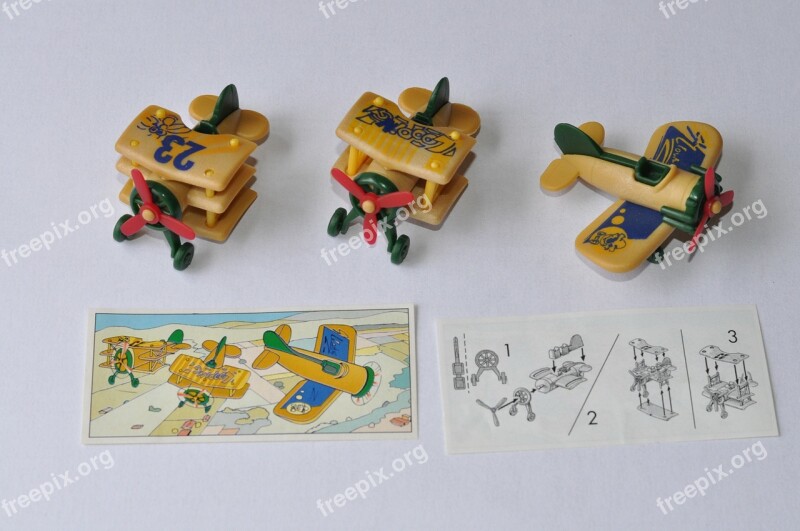 Toy Toys Children Toys Airplane Toy Airplane