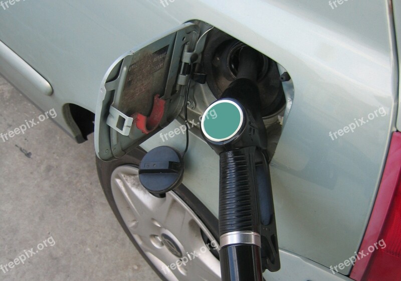 Petrol Gas Pump Refuel Filler Neck Petrol Stations