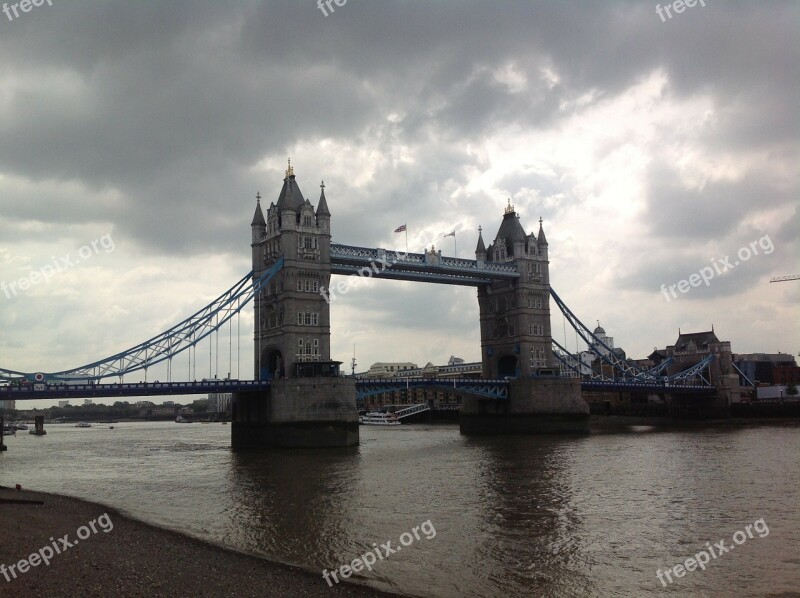 London Tower Bridge Bridge United Kingdom Free Photos