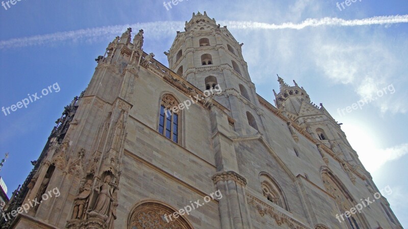 Vienna Architecture Stephansdom St Stephan Church