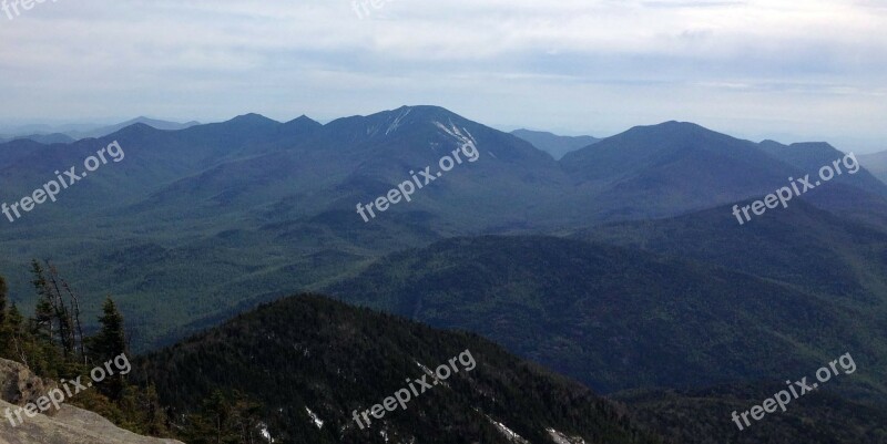 Mountains Landscape Nature Clouds Scenic