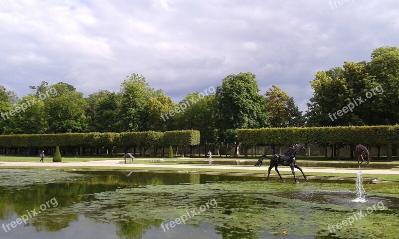 France Lunéville Park Free Photos