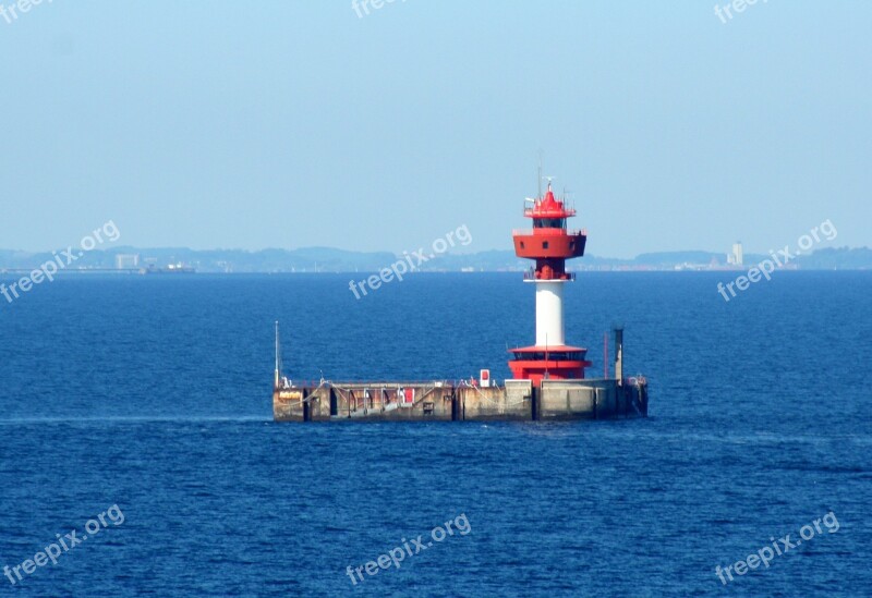 Lighthouse Water Sea Ocean Lake