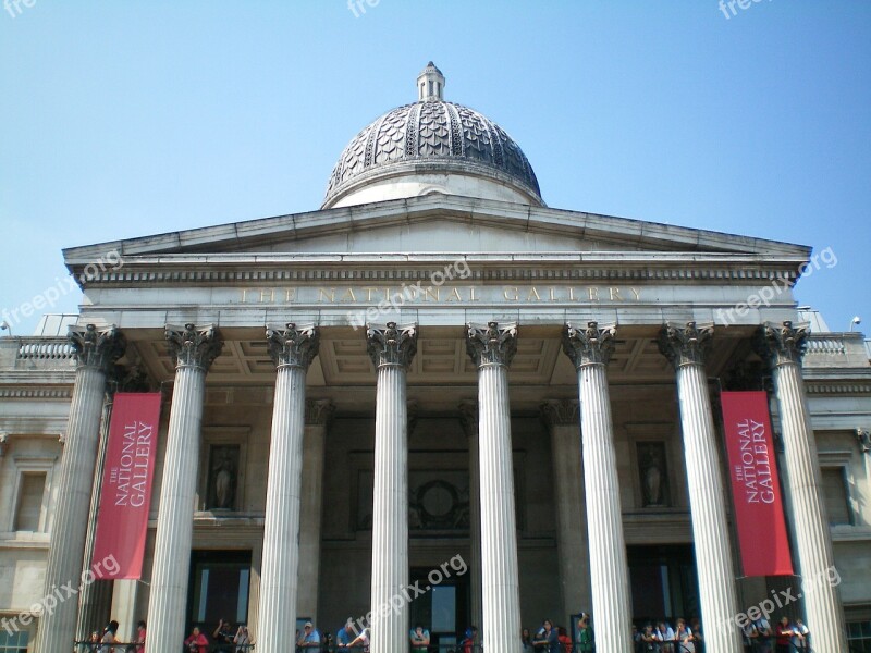 England London Building National National Gallery