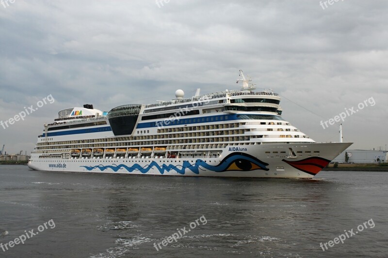 Aida Ship Driving Cruise Ship Sea Vacations