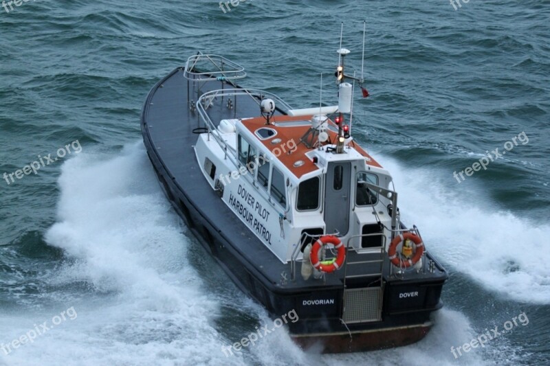 Pilot Cruise Boat Water England