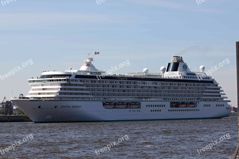 Cruise Ship Ship Traffic Maritime Sea