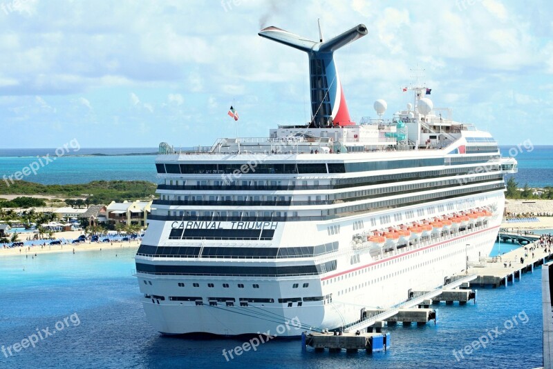 Cruise Ship Sea Vacations Boat